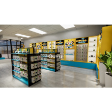 Shop Counter Design Dor Mobile Phone Shop Decoration